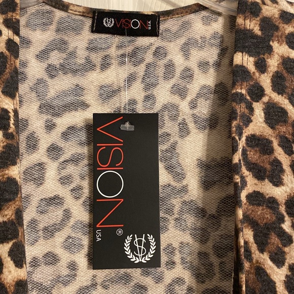 Leopard print vest - Picture 2 of 4